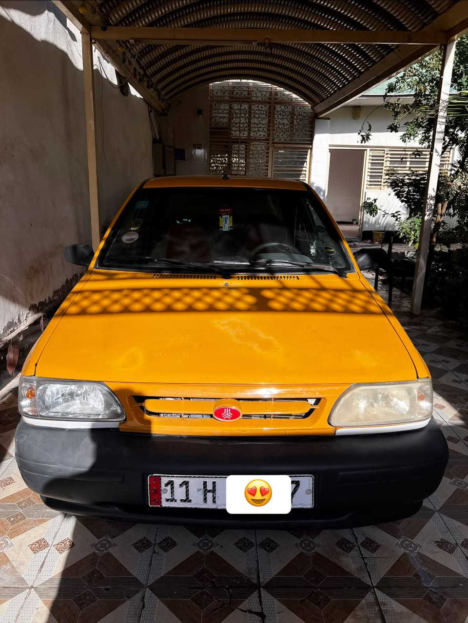 سايبا موديل 2019
رقم بغداد
بيه بارد وصبغ قليل بلباب الخلفي 
وبيه هاي ظخه خشم الجاملغ 
وباقي كفاله 
محرك مجفت قبل سبوع تجفيت يخبل 
حداديه جديده
مشط جديد
باور جديد
سياره جاهزه من كلشي 
المكان الديوانيه الجلبيه 
السعر 43 وبيه مجال قليل
***********
