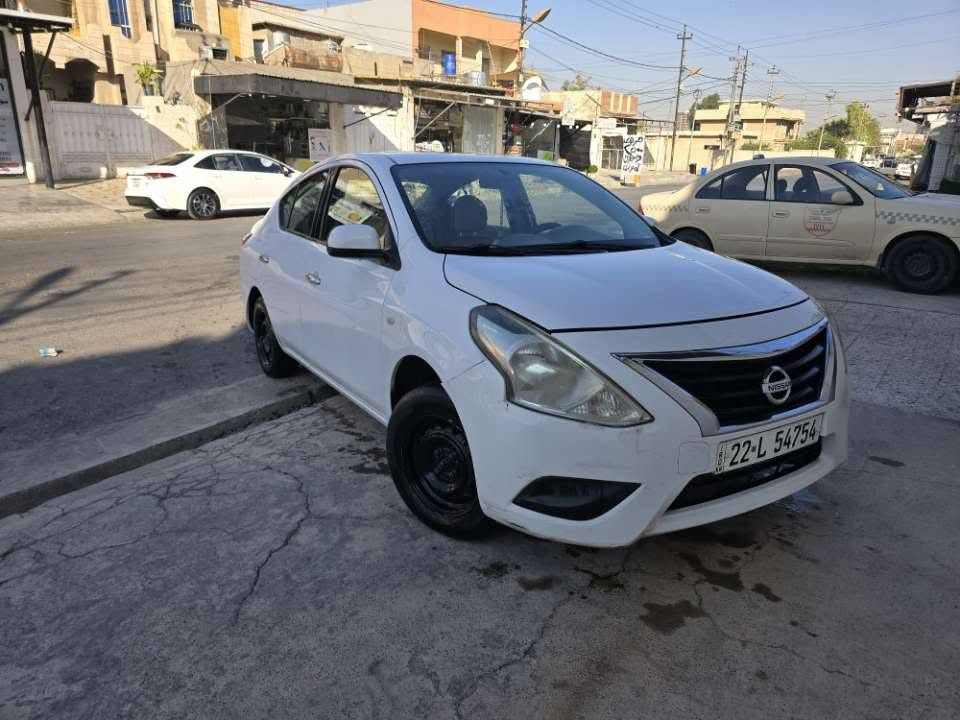 نیسان سەنی 2018 یەدە نیکل فول مواسەفات چوار پارچە پەمپ دوو پارچە تعدیل سەنەوی نوێیە هەتا 2030 بەناوی خۆمە بێ کێشەیە گێڕ مەکینە بەشەرت 240 هەزار رویشتیە تکایە ئەگەر مشتەری نی تەلەفۆن مەکە نرخ 86 معامەلە 
*********** أربيل, العراق
