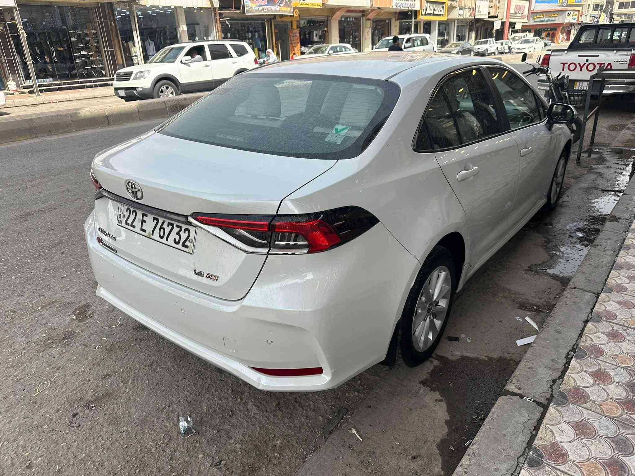 كورولا ٢٠٢٢ • ١٨٠٠ سي سي • رقم اربيل