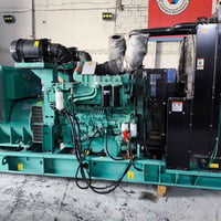 كمنز QST30-G4 • 1100KVA • وارد اوروبي
