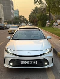 كامري خليجي • ٢٠٢٥ • ٢٥٠٠٠ كم