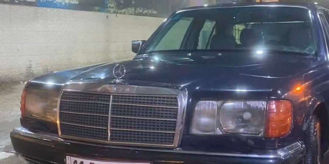 مارسدس جامبو 300 مكينة بلاد موديل 86 رقم بغداد انكليزي سعر البيع 82مكان السيارة كربلاء –للاستفسار ***********—*********** كربلاء, العراق
