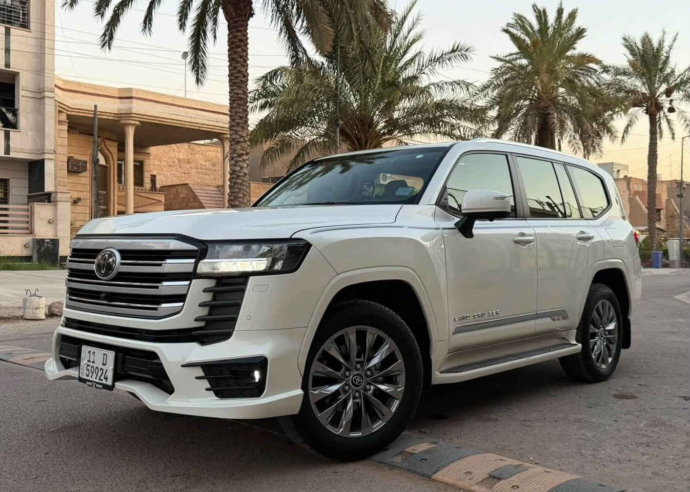 لاندكروز 2025
كفالة عامة 
وكالة SAS
سيارة جديدة 
ماشية 15.000 اخت زيرو 
/GXR/TSS
4 كاميرات رادار 
محرك 4000 تنفس طبيعي 
سيارة مغلفة PPF درجة اولى 
كشنات مغلفة سيارة بدون اي نقص سيارة جديدة وكاملة 
رقم بغداد باسمي مكان سيارة 
بغداد  زيونة 
سعر 
***********

