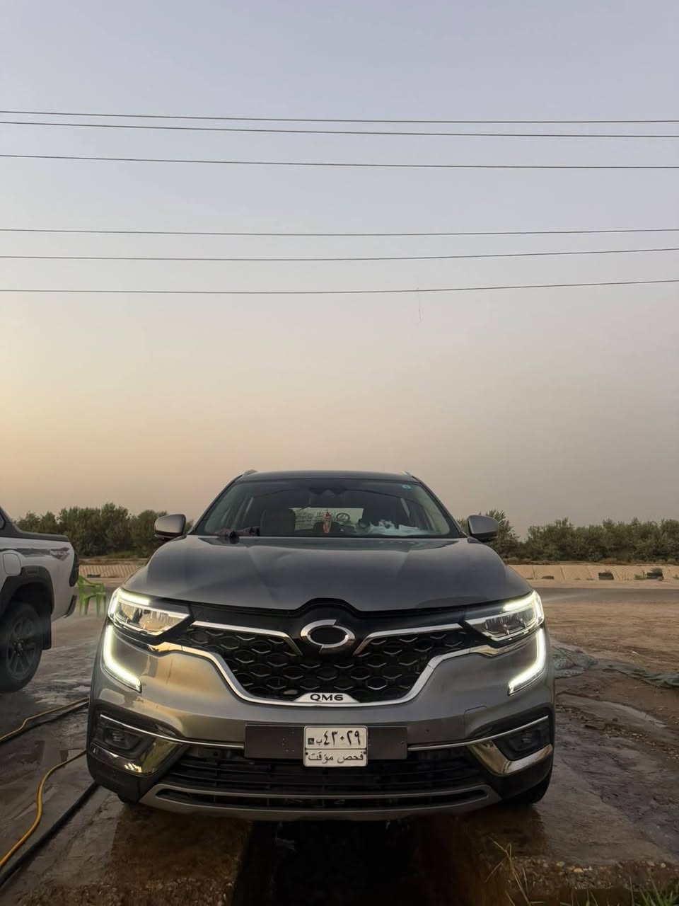 سامسونك    QM6    2022
للبيع جاملغ و باب السايق  فقط  محرك غاز فقط ٨٥ لتر تمشيك ٤٨٠ كيلو اقتصاديه بدون رقم تترقم جميع المحافضات  فول مواصفات بصمه كشنات كهربائي تدفئه تبريد تشغيل عن بعد لد امامي خلفي اتو هولد جنطه شفط شاشه كبيره كار بلي قيادة ذاتية حساس خلفي امامي جانبي يعني ٣٦٠ درجة كأمره خلفية عدادات ليزري ٥ ألوان سيارة فول  وتدلل العنوان ديوانية دغارة 
السعر 95
***********

