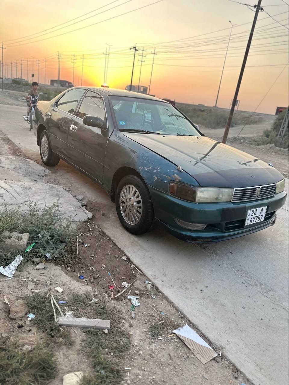 السلام عليكم سياره كرستا موديل 93سياره جاهزه مابيه نقص كير ومكينه وحداديه مكفول بيا2500مكينه مكفواله من الكص وال نقل جثه  كشره عوزه ترتيب بيع فقط مكان السياره الناصريه / الجبايش سعر 51 وبيه مجال بسيط مكلف بل نشر تواصل على الرقم ‏*********** Singapore
