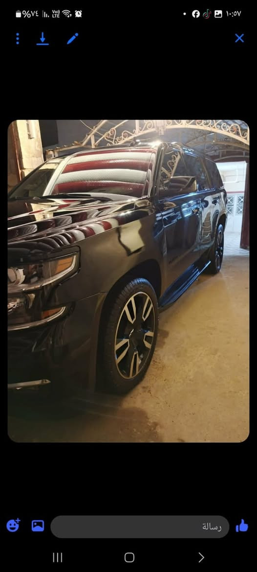 تاهو LTZ • ٢٠١٩ • رقم ديالى
