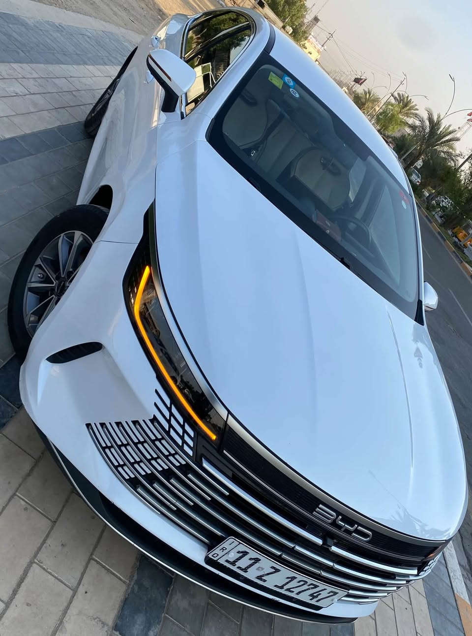 السلام عليكم BYD  دستروير موديل 2025 سنويه وهزه جديده باسمي
ماشيه 16  KM 🚘
السياره مكفوله من الصبغ بيها هاي الطعجه بالجاملغ موضحه بالصور السياره جديده وجاهزه بدون نواقص 
السعر 19400  مكاني بغداد الدوره 📍
***********☎️
