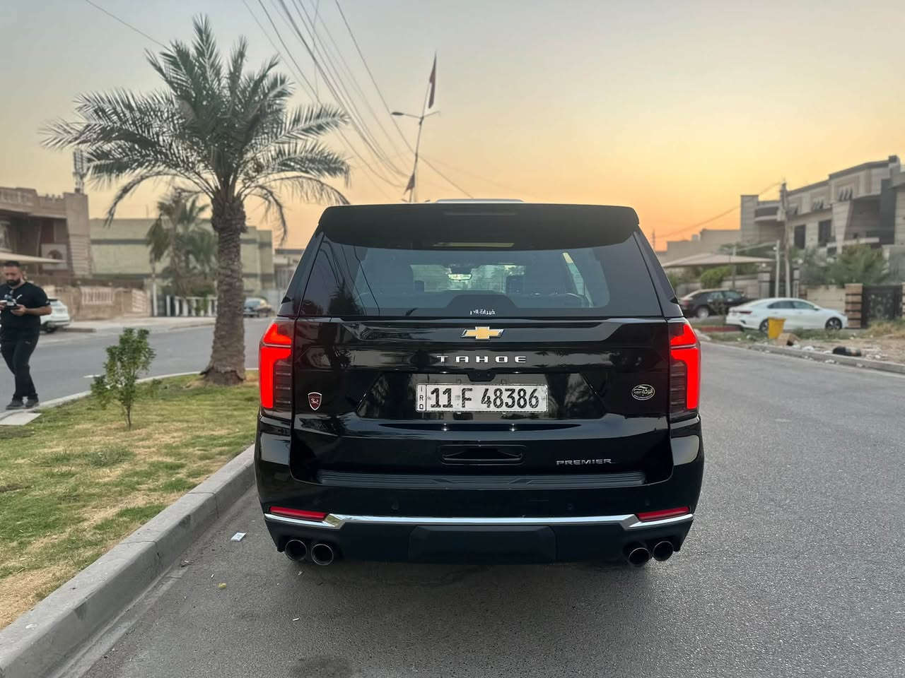تاهو 2025 برايمر فول وكاله منصور مغلفه PPF مكفوله من فتح وصبغ وبارد سياره فول ماشيه 29 السعر 65 الف دولار 💲 قابل للتفاوض استفسار اكثر 
*********** 
عنوان بغداد السيديه
