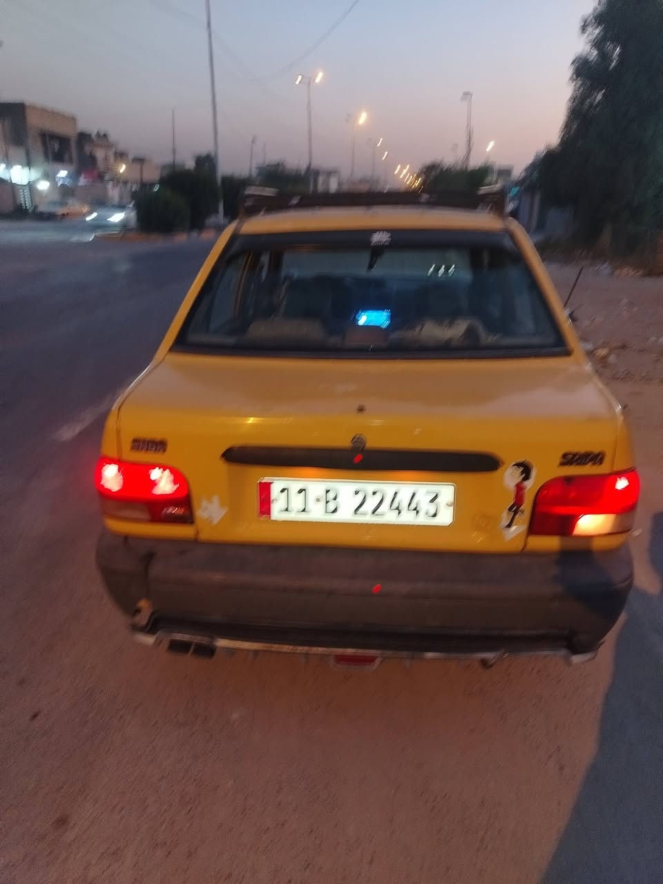 السلام عليكم سايبا للبيع موديل ١١ مصفره دشبول نفخ جاهزه رقم انكليزي بغداد تحويل مباشر السعر ١٧ وبيه مجال مكان بغداد الاتصال على الرقم *********** أو ***********
