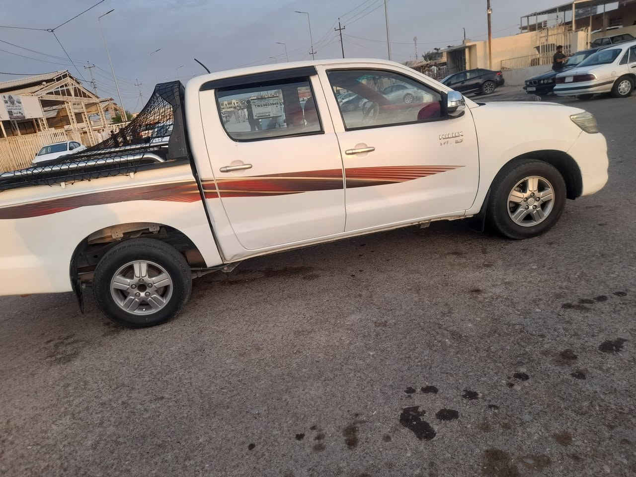 هايلوكس • ٢٠١٢ • بيجي