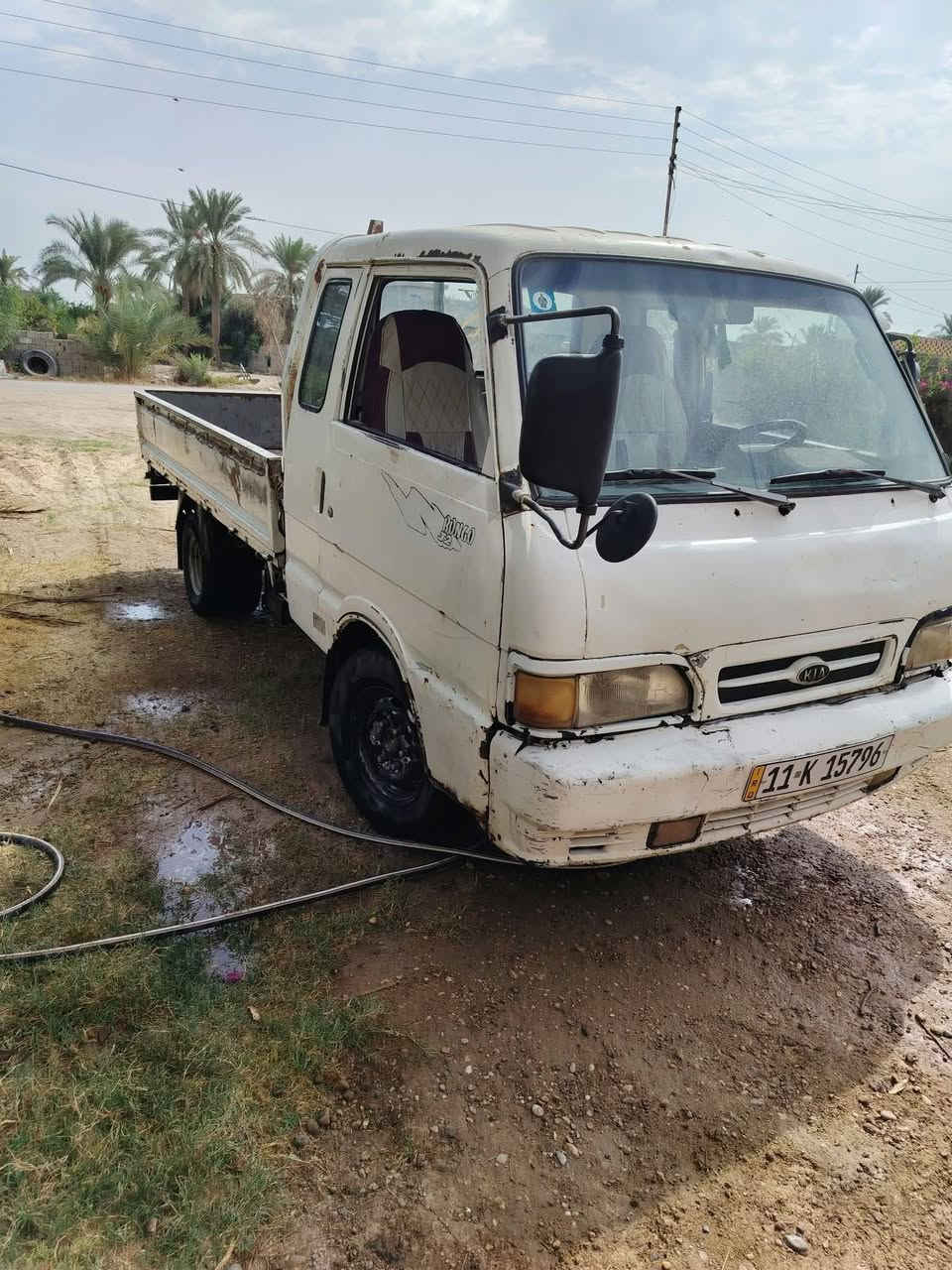 كيا بنكو • موديل ٩٦ • ما بيها نقص