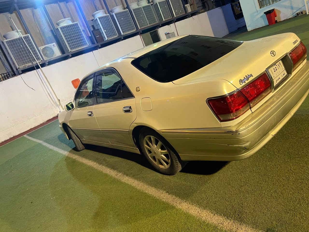 السلام عليكم جنون جديده  مديل 2003  جاهزه من كلشي  3 دكم ديفور چبير  برده خلفيه  تبريد تايرات محمرك حداديه كله جديد سنويه لل 2028 الستفسار *********** السعر 145 وبيه مجال
