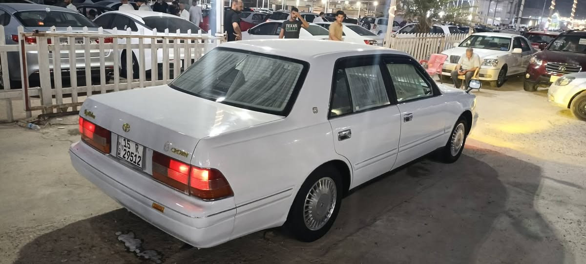 راس الثور مؤديل 1996رقم الانبار انكليزي تحويل مباشر
يا الله  السياره جاهزه برغي ماعيزه حداديه ومكينه وكير جديد تبريد شغال ثلج محرك 2.5 جدبد هوه ولكير
كفاله عامه عده الصبغ لجماله فقط لاضربه ولا كص  عارضه  للبيع  ولمراوس السعر 95مع المجال
للاتصل *********** مكان النجف الاشرف  تفاصيل اكثر اتصل وتدلل بيع نقدا رجاء

