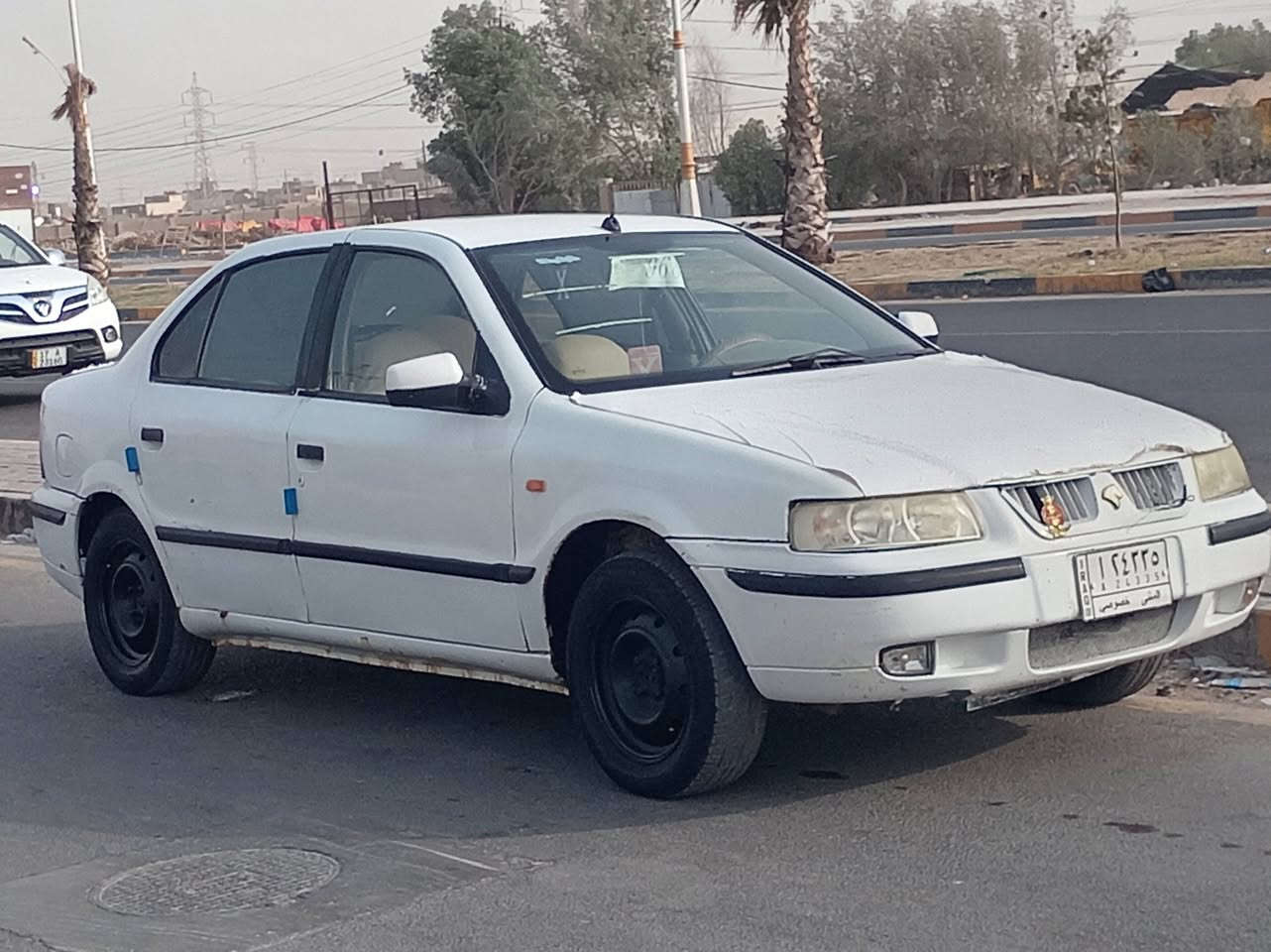 سلام عليكم سمند للبيع حداديه زينه باتري جديد تبريد شغال رقم مثنى بيه صبغ مكانات سعر ٢٨ وبيه مجال رقم موبايل ***********
