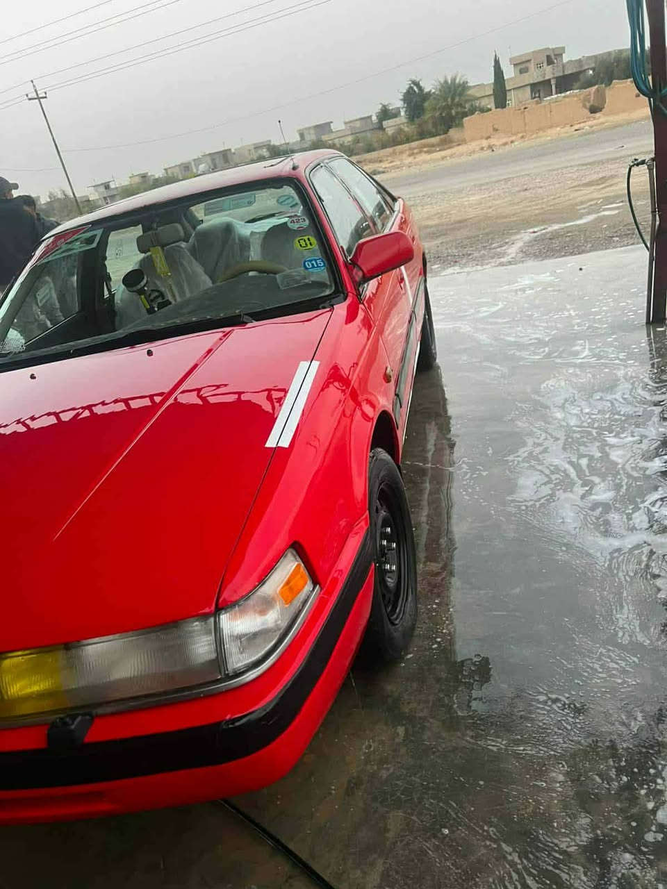 سلام عليكم سياره مازده البيع موديل 90 رقم كركوك مشرروع سونيه بعدها ما نافذه سعر 30 (***********
