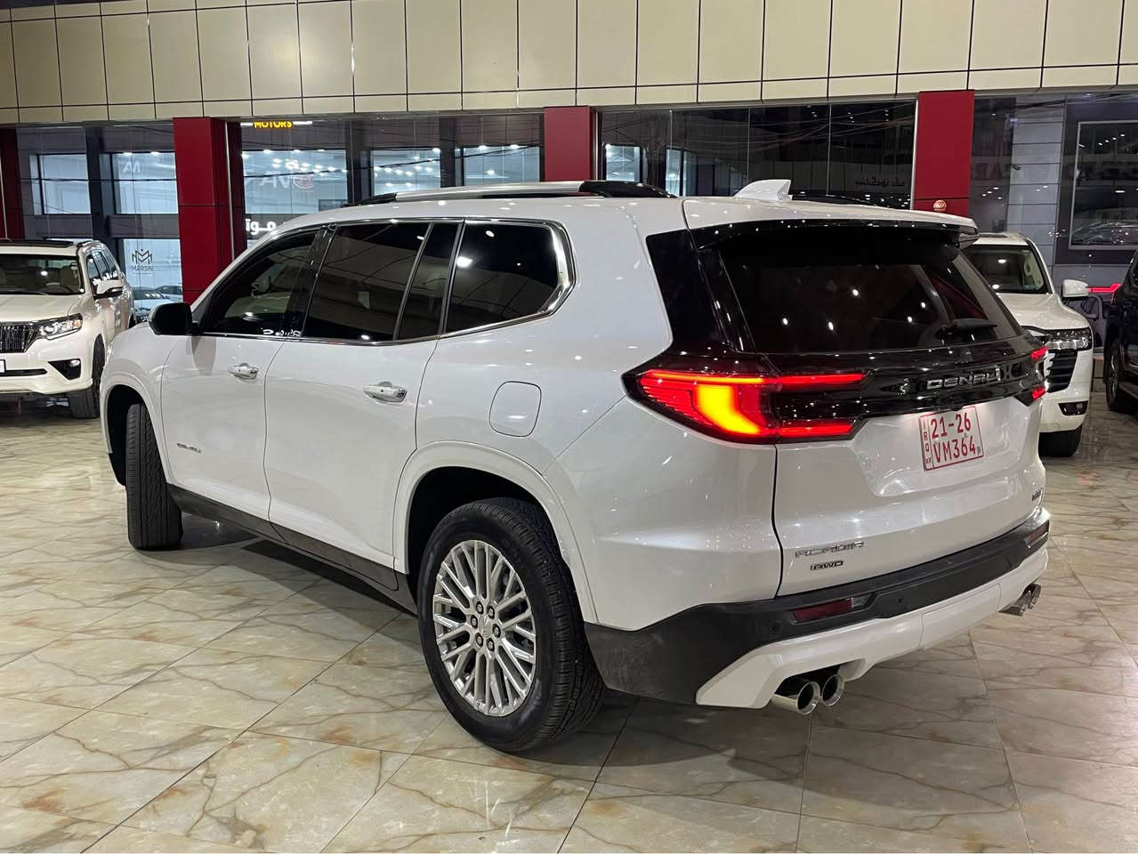 GMC ACADIA DENALI 2024

للبيع فقط 

موديل 2024

وارد أمريكى 

فول موصفات denali 

دبل اكسل 4*4

بانوراما 

مقاعد VIP

كاميرات ٣٦٠ 

محرك ٤ سلندر توربو

رادار أمامي خلفي و جانبي

ماشية ٨ الف ميل فقط  

سيارة بيها فقط قبغ صندوق صبغ و بيها مكانين PDR

بدون ارباك بشرط 

گير و محرك بشرط و شرط ترقيم شمالي فقط 

سعر 320 $ بيها مجال بسيط 

مكان سيارة دهوك 

للاستفسار : *********** دهوك, العراق
