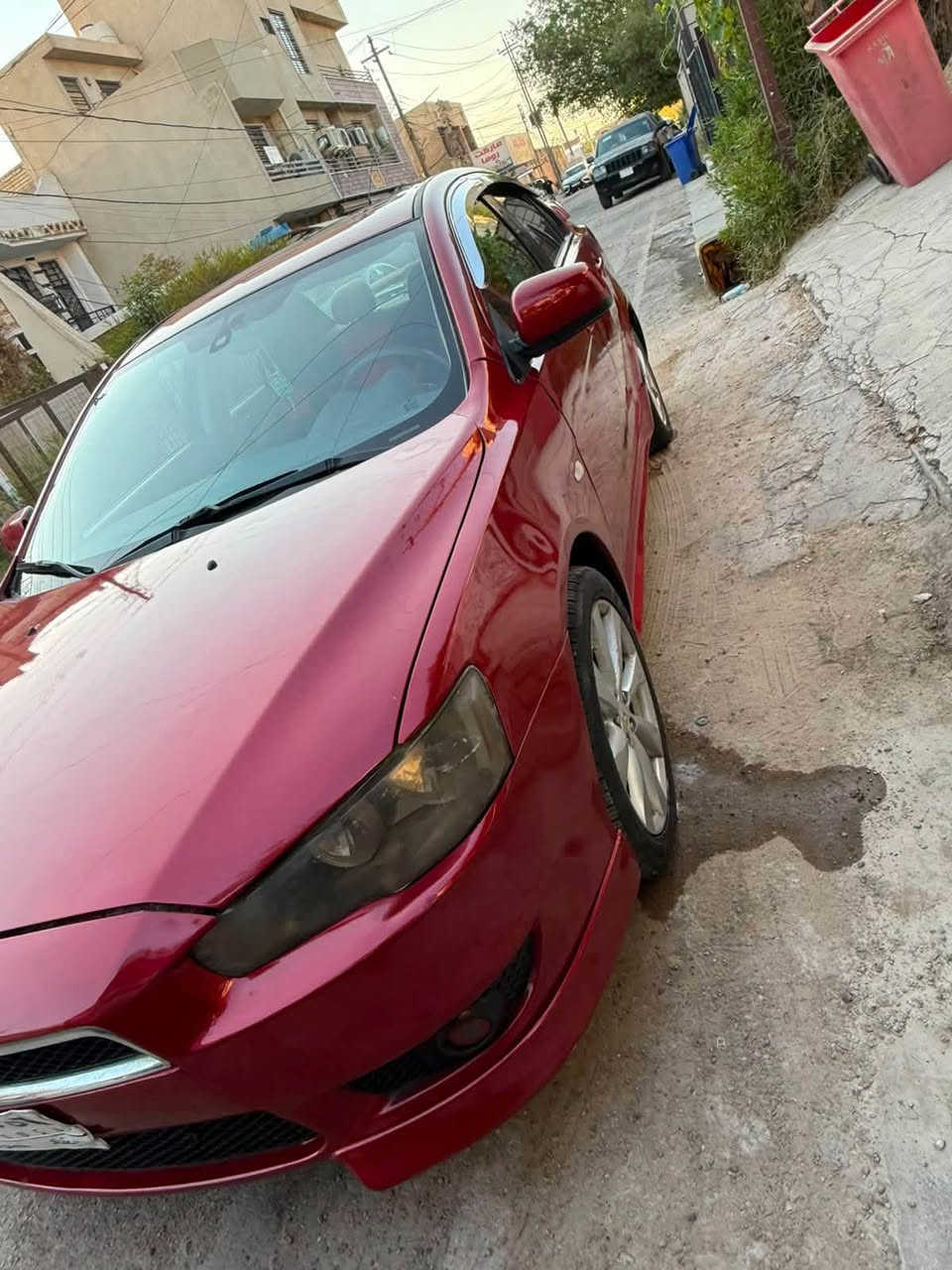 سلام عليكم
للبيع لانسر قرش موديل ٢٠٠٩ فول مواصفات للخير 

محرك ٢٠٠٠ بلادي كير اوتماتيك تبريد شغال ثلج

السياره فتحه بصمات شفتات تحكمات كراسي كهرباء

وراد امريكي حادثها جامغ خلفي فقط صبغ عام جماليه

تهم تاير صدرين محرك وكير كله جديد كهرباء كله شغال 

السياره رقم بغداد شرط التحويل السعر79 ورقه وبي مجال

العنوان بغداد حي الجهاد ***********
