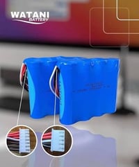 بطاريات يو بي اس • ٤ ليثيوم • ٦ ساعات