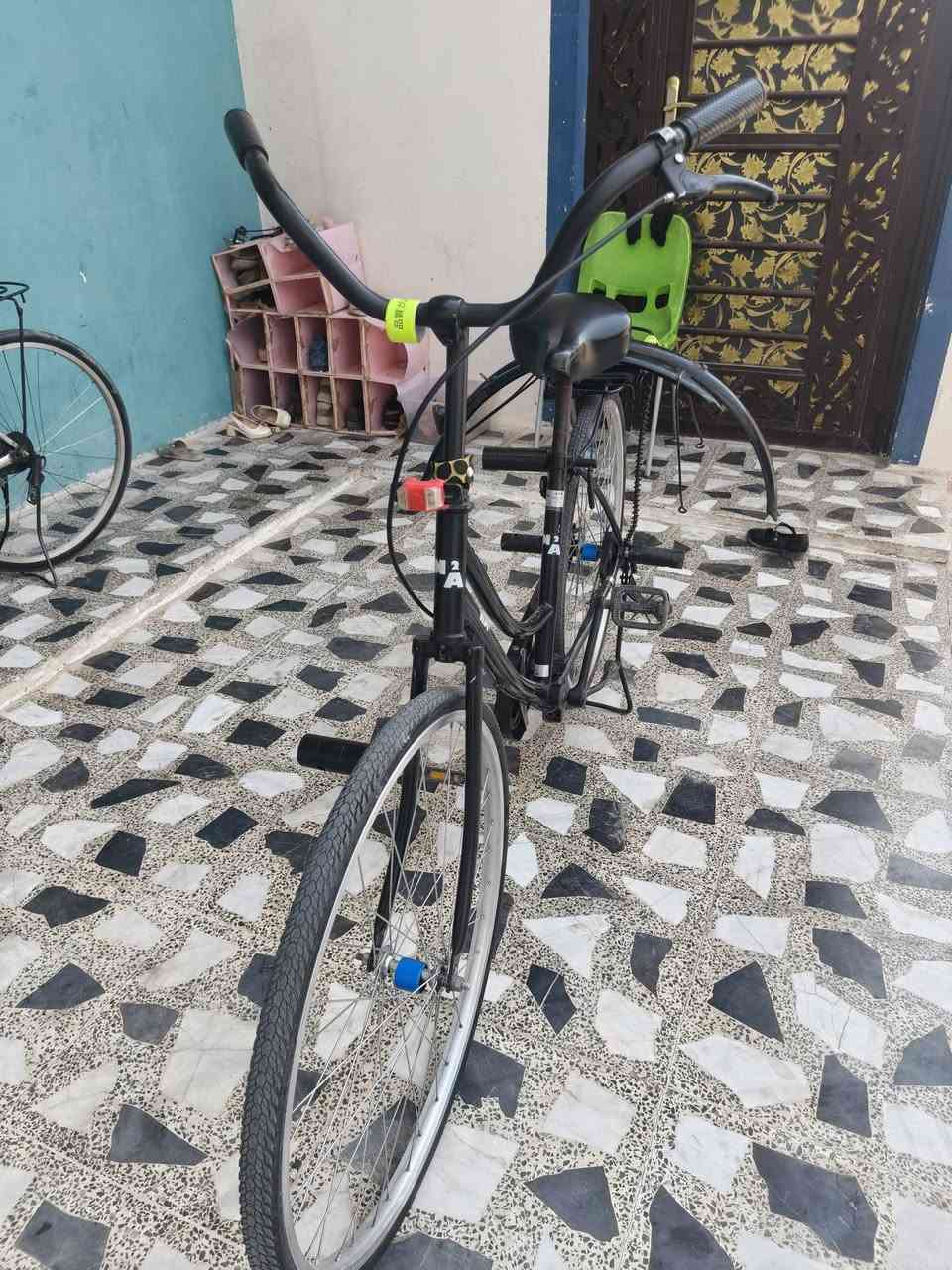 جبتلكم بالة مفول شركهNA2
باسكل مرتب وحلو كلش مديل 18 
باسكل غراضه كامله ومرتب 
ابيع بلاغراض ب120 وبي مجال 
وي الغراض ب125 قفل 
مكاني نجف حي الوفاء هاذ رقمي للتواصل ***********
والباسكل كما موضح بالصور
