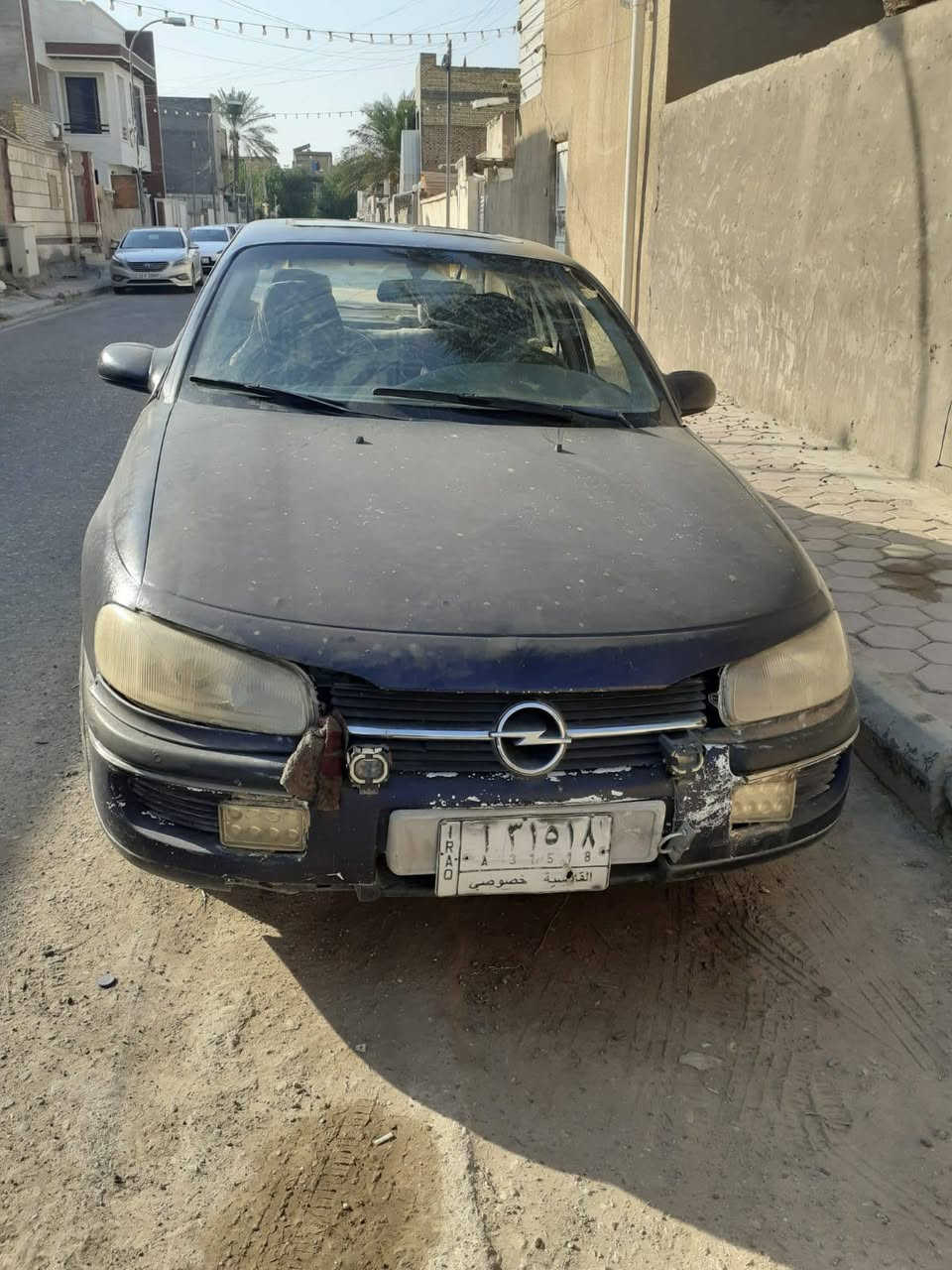 سيارة اوبل بزون موديل   ٩٤  الرقم قادسية  وصاحبها في الشوملي وجاهز لتحويل السنوية
الكير جاهز والمحرك حجم ٢٠٠٠ جاهز وبدون تنقيص للدهن
السيارة فقط بحاجة الى ترتيب
وحاليا السيارة في الكوت 
وللتواصل لطلب معلومات والاستفسار الاتصال بالرقم
***********  سيد حامد
