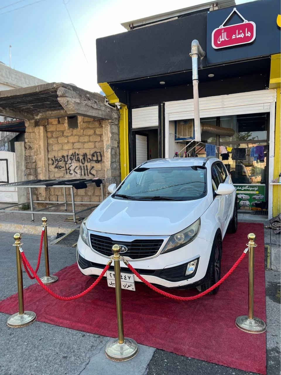 کیا سپۆرتاج مۆدێل ٢٠١٢ بۆ فرۆشتن بێ بۆیاخ تاک اکسل 
رەقەم هەولێرە سەنەوی مانگی ١١ ی ٢٠٢٦ بەسەر دەچێت
٤ تایەی نوێی لەژێرە 
مەکینەو گێڕ و هەموو شتی بەشەرتی فیتەر نرخی ١٥٢ معاملە ناونیشان سەنگەسەر بۆ زانیاری زیاتر پەیوەندی بکەن *********** بشدار, السليمانية

