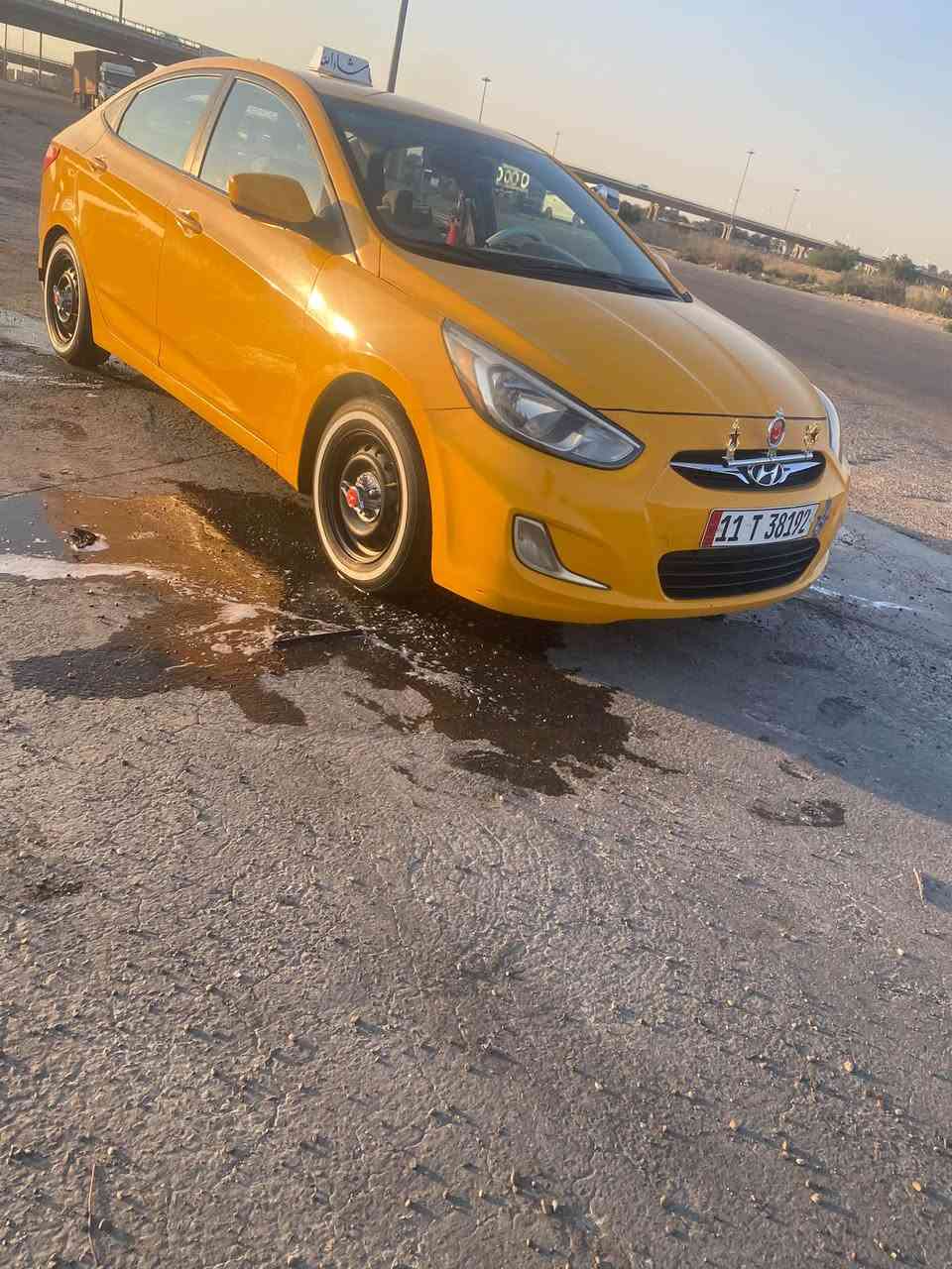 اكسنت • ٢٠١٢ • حادثة