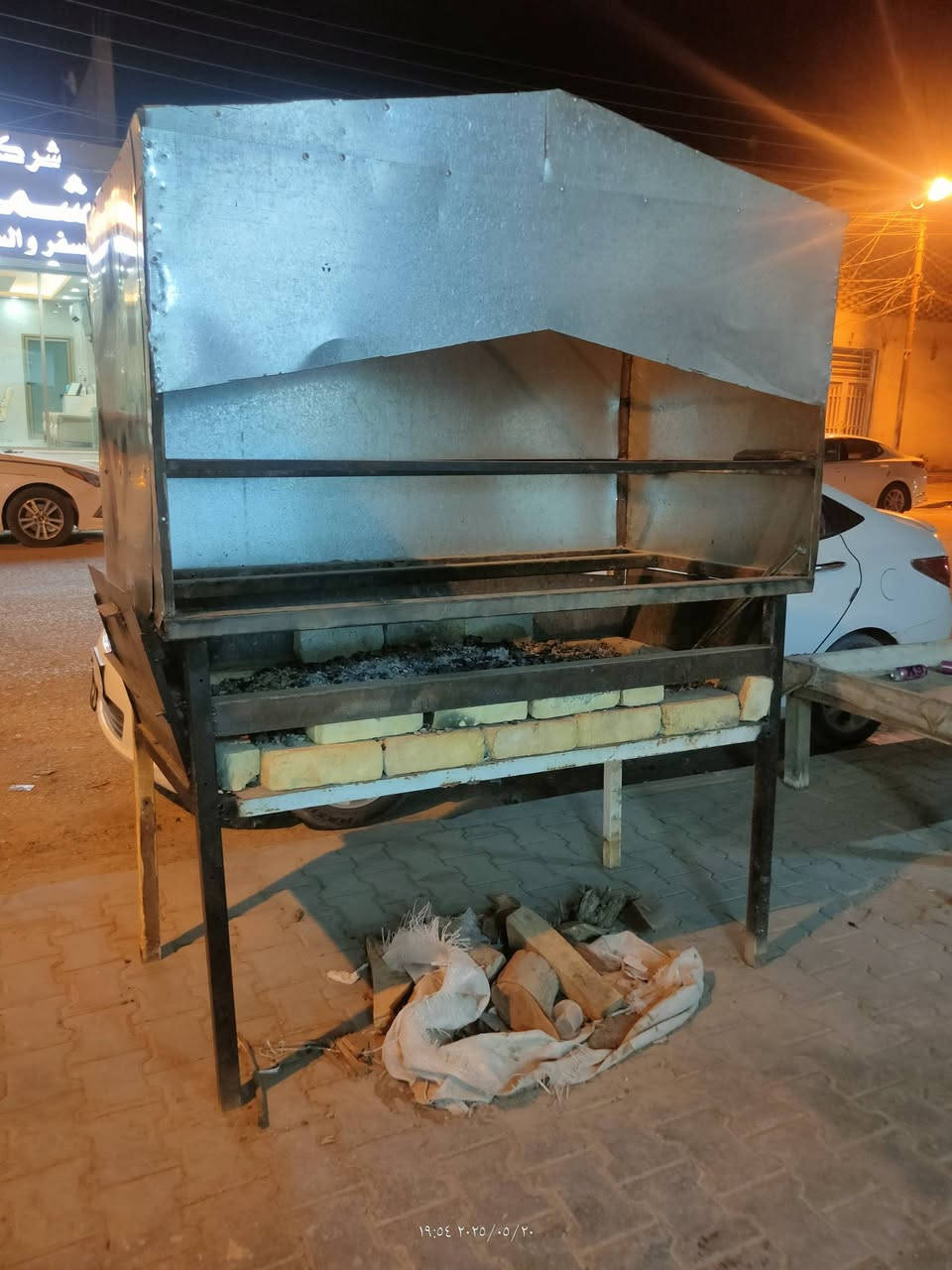 السلام عليكم
شوايه للبيع 
السعر ٢٠٠
مكاني النجف
***********

نص مكتوب في الصور:
- ١٩:٠٤ ٢٠٢٥/٠٥/٢٠
- ١٩:٥٤ ٢٠٢٥/٠٥/٢٠
- ١٢:٢١ ٢٠٢٥/٠٥/٠٦