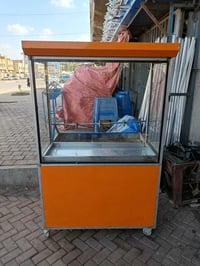 طباخ فلافل • صواني ٣ • حديد مغلون