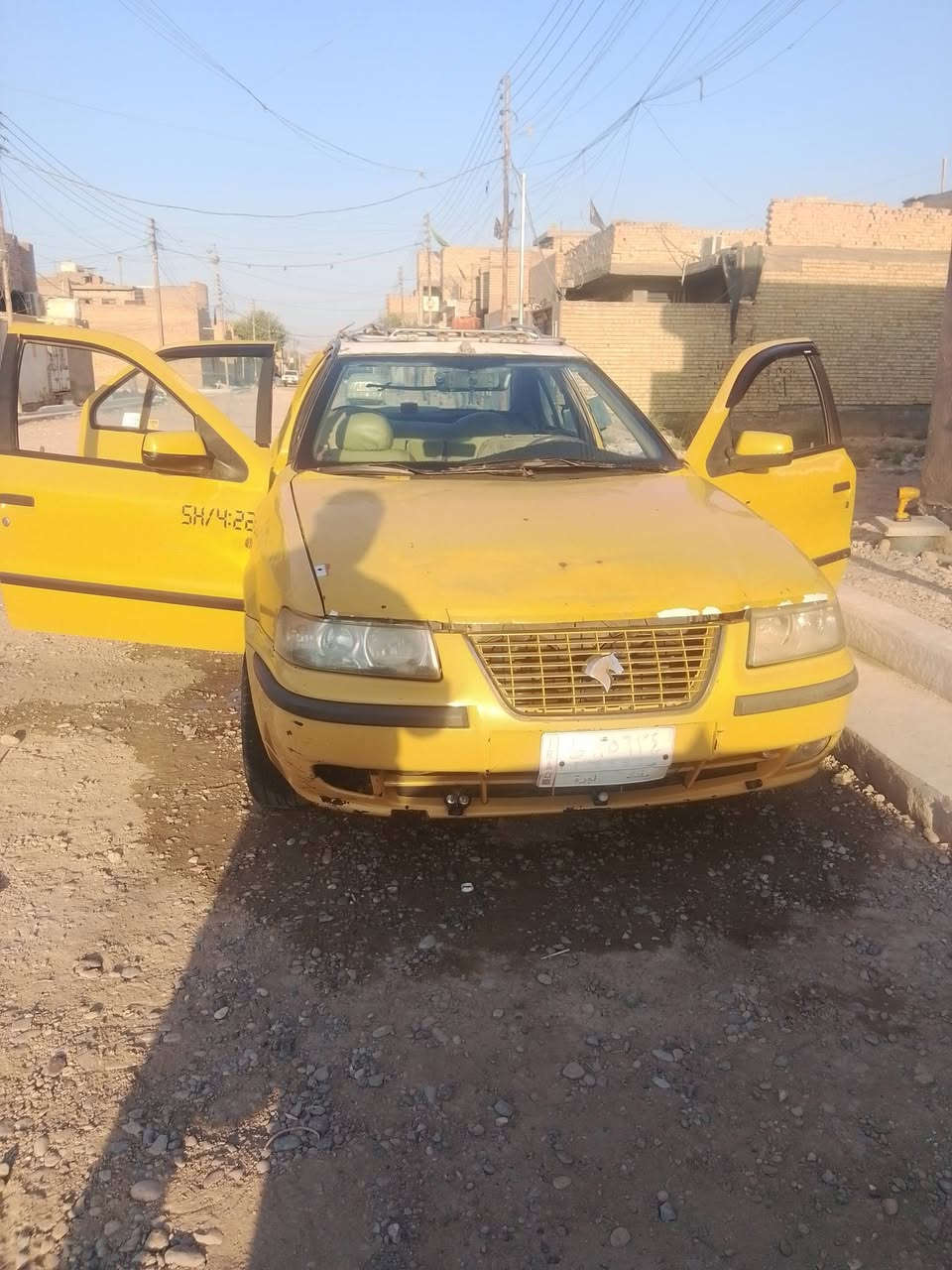 السلام عليكم سمند موديل ١٢ صدر جديد درايم شفتات يمنه يسره جديد بسمي تحويل ثاني يوم غرامه مصفره هيئه مكانهه بغداد سعر ٣٢ *********** وتساب
