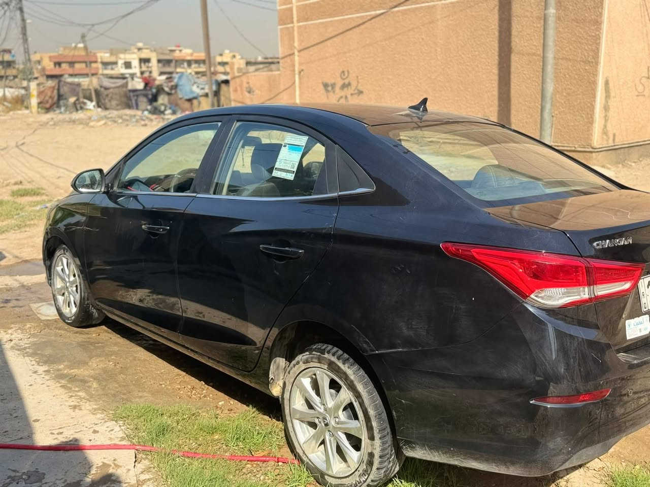 السلام عليكم ورحمة الله
شانجان L7 للبيع 
موديل :2025
ماشيه : 45 ألف Km 
سياره فوول مواصفات 
دوشمه جديده وضع الشركه _ تبريد ثلج _سلايد _ ويل كب _ تحكمات ستيرن _ كروزو سرعه _ كامره _ رقم بغداد الجديد شرط تحويل ثاني يوم -سنوية اصدار 2026  تنتهي 2031_مكفوله كير محرك وضع شركه 
السعرر 90وبيها مجال

رقم ***********
