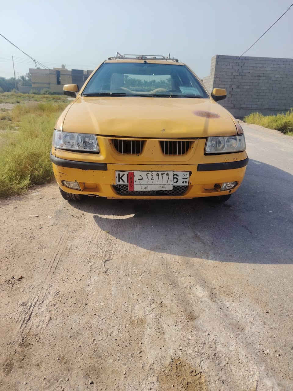 سلامو عليكم لبيع سمند مديل 10سياره خير من الله جهزه حداديه تخم تاير كير كله جهز سعر 10 ورقات مكاني كربلا ء بيع بدون تحويل لستفسار هتف ***********
