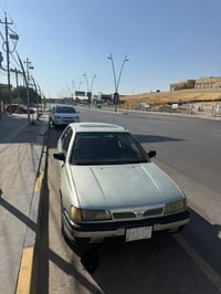 نيسان صني • موديل ٩٢ • محرك ١.٦ توماتيك