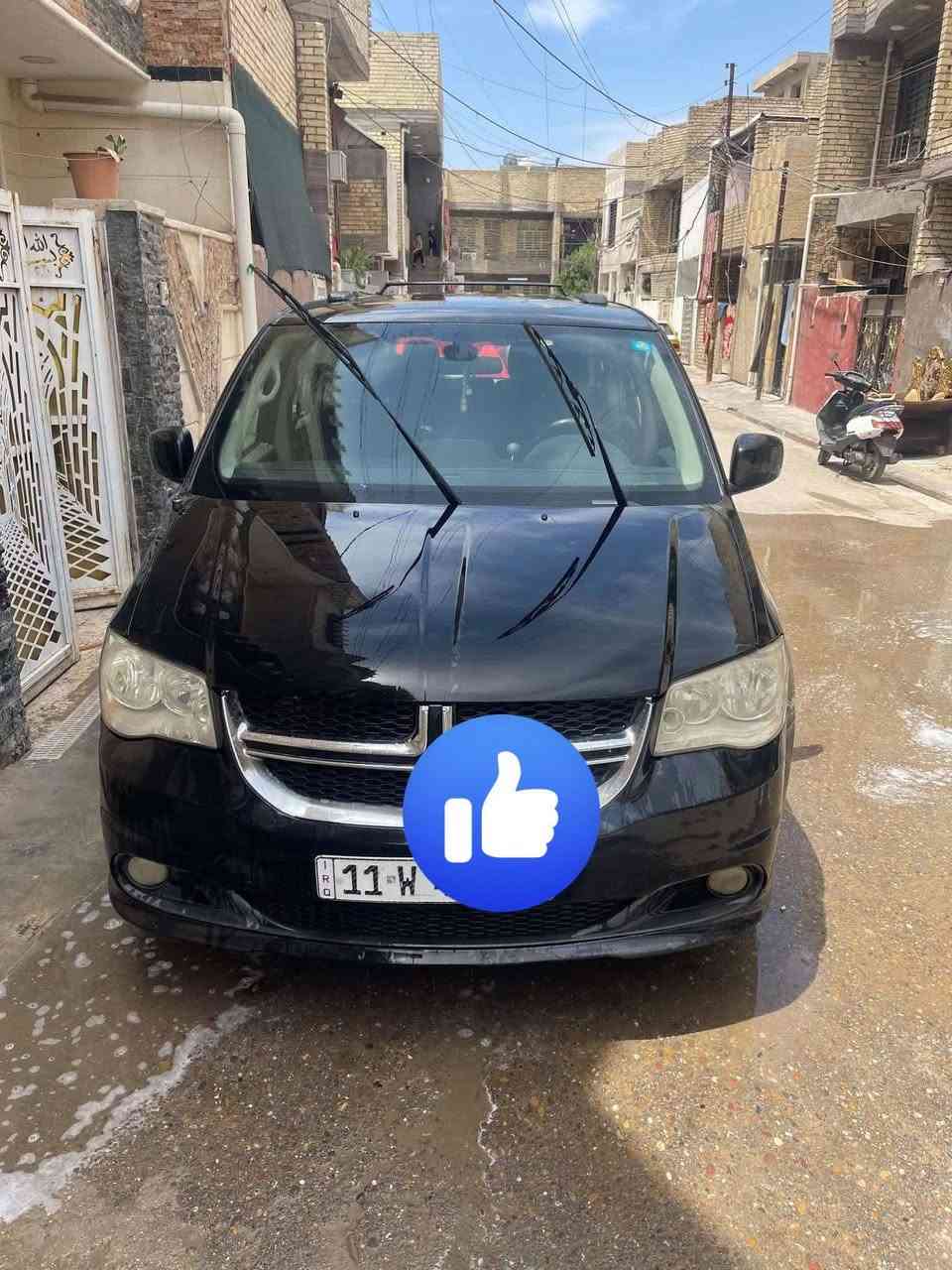 دوج كرفان موديل 2013 مصبوغة حزام حادثها الجاملغ الخلفي الي من جهة السايق رقمها بغداد فول مواصفات بوب كهرباء وجنطة كهرباء وكشنات كهرباء مكينة وكير مكفولات وتبريد ثلج السيارة جاهزة السعر 115 وبيها مجال عنوان السيارة بغداد للاستفسار الاتصال علئ الارقام ***********  ***********
