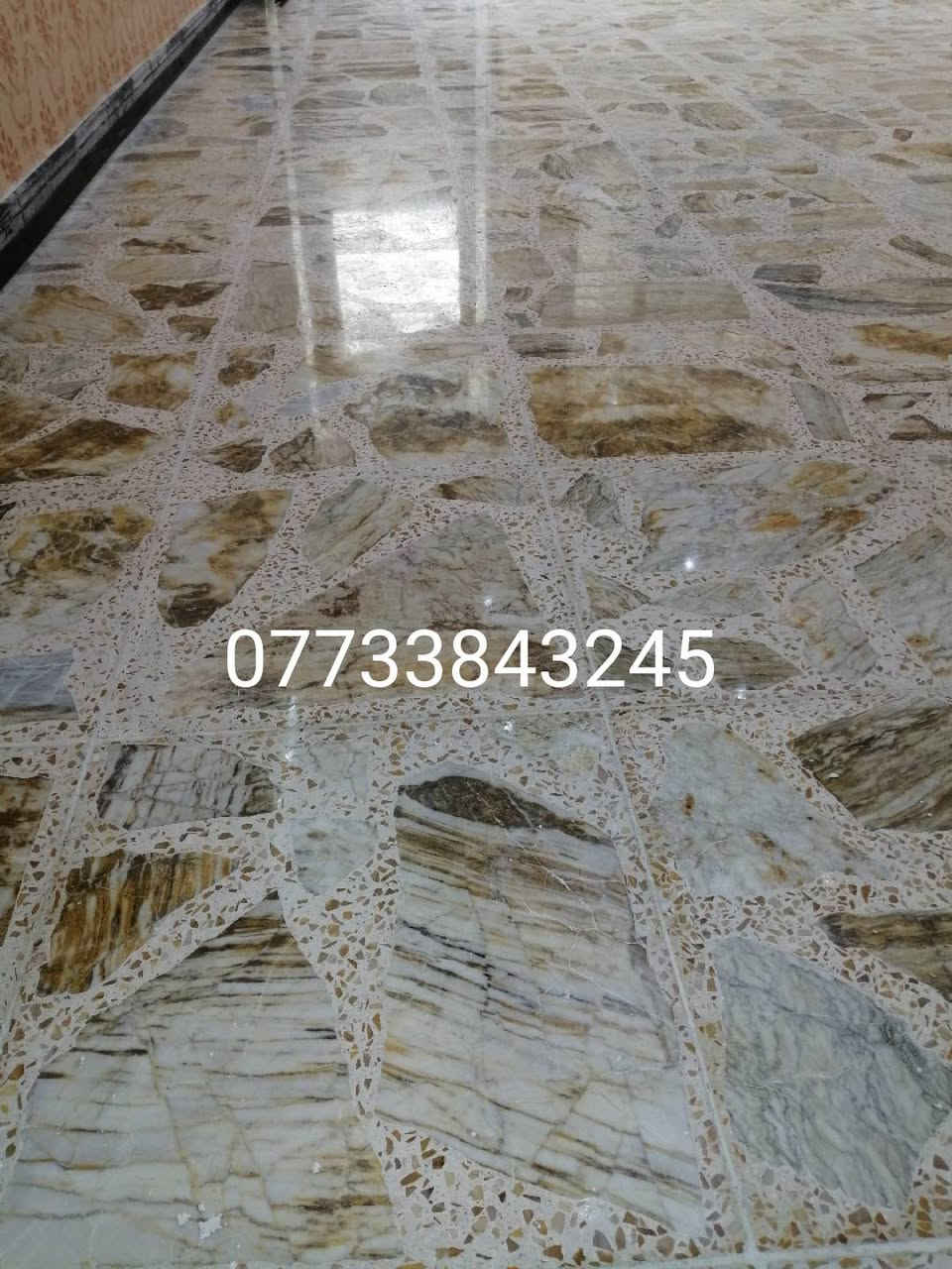 جلي موقعي جميع انواع الارضيات مرمر كرانيت كاشي للاستفسار الاتصال على الرقم ***********. ***********
