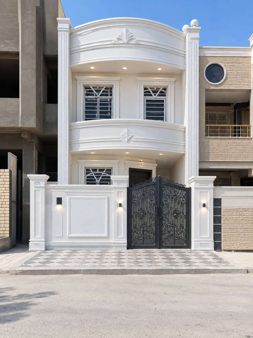كادر لبخ • واجهات • بغداد