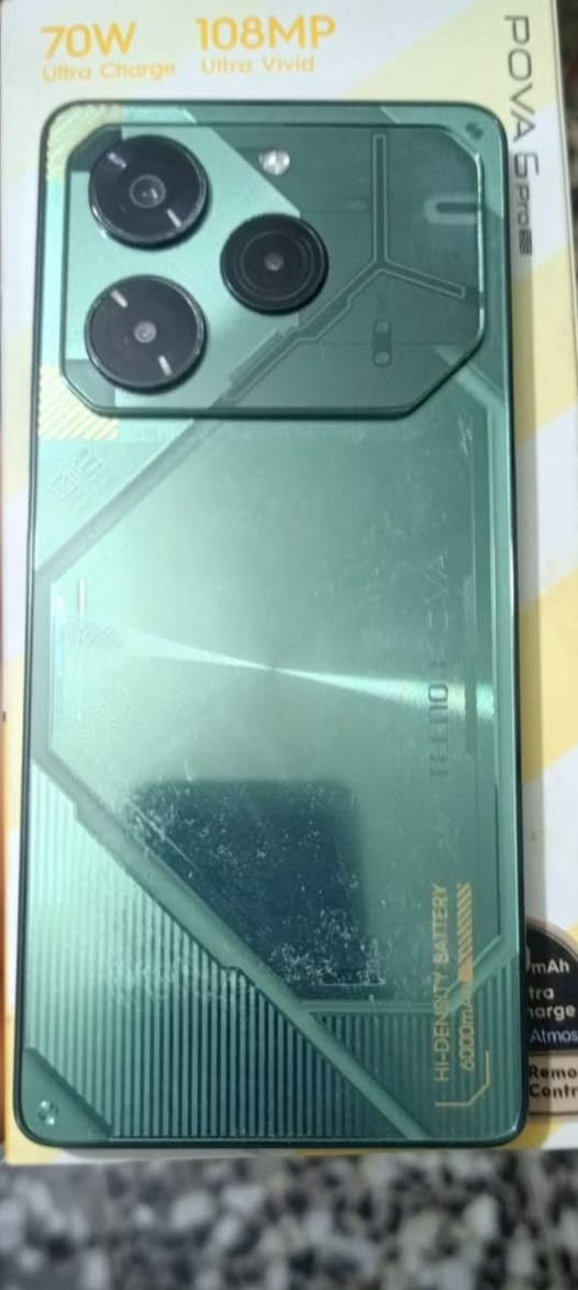 إسلام عليكم هاتف تكنو بوفة 6برو 5G
ذاكره 256
السعر 170ألف بي مجال 
الرقم ***********
