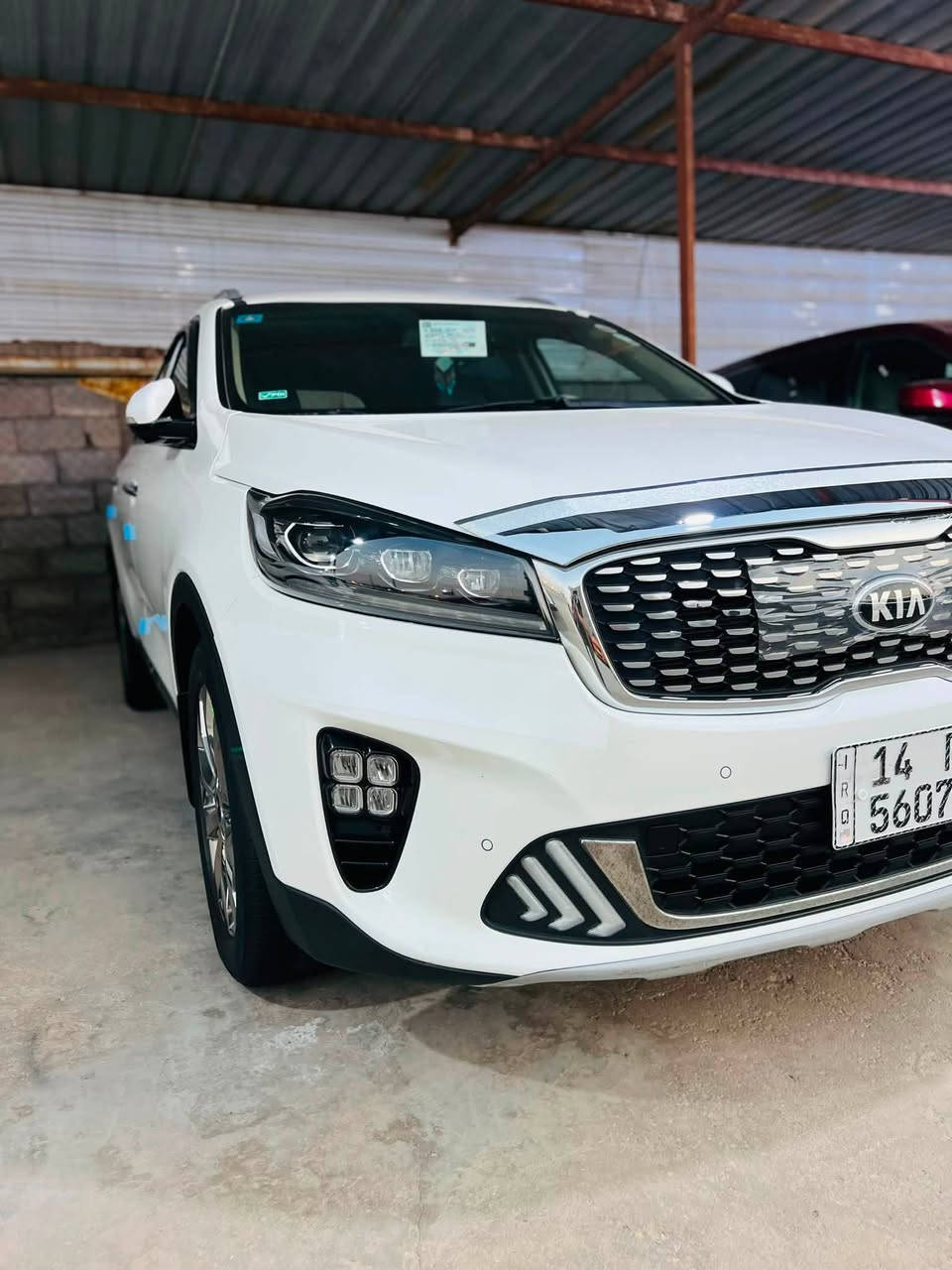 سورنتو خليجي 2020 كفاله عامه محرك V6 ماشية 68 رقم بصرة الجديد السعر 238 وبيه مجال بسيط للشراي كشنات كهرباء جلد بردات خلفية جنطة شفط شاحن وايرلس حساسات مراءة شفط 4 انطمه قياده 7 راكب 3 قطع تبريد شاشه كبيرة الاتصال *********** مكاني بصرة المدينة الهوير
