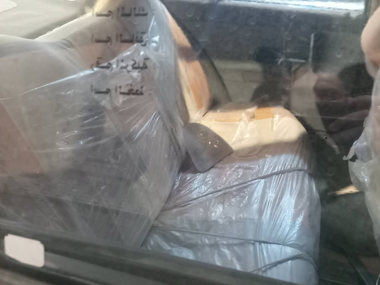 سمند ٢٠١١ محرك وكير مكفول حداد جديده كهربائيات شغاله رقم ميسان سنويه لل٢٠٢٨ تاخذ مصفر هيئة وغرامات صاحبه بالعمارة سعر ٢٢ مكان ميسان
***********
