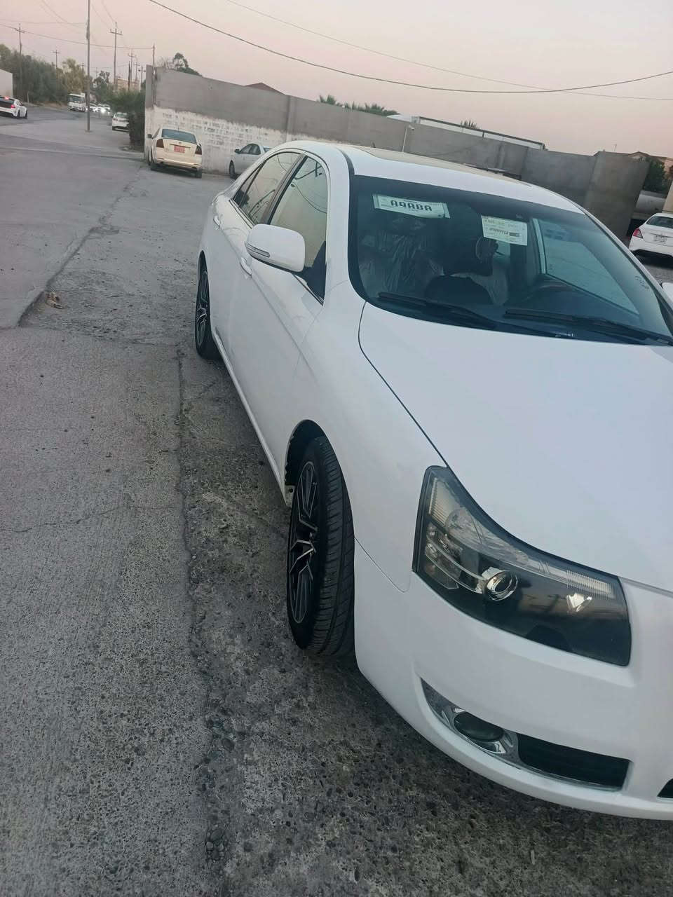 جيلي امكراند 8 موديل ٢٠١٣ فول مواصفات كشن جلد و سقف سلايد تبريد لمس حساسي پشته وه فول فوله بي بوياغه جوار تايه و ويلي نوي سبورتي له بنه ره قه م و سه نه وي هه موي نويه گير و من كينه و ته بريد به شه رته و گير و مه كينه مسيوبوشي مرغوبه  بو زانياري زياتر په يوه ندي به م ژماره يه بكه ن ***********

داواي ٧٧ و مه جاليكي برايانه 

جيلي امكراند 8 موديل ٢٠١٣ فول مواصفات كشنات جلد و سقف سلايد تبريد لمس حساسات خلفيه فول فول سياره بدون صبغ كلشي بيها بشرط عليها اربع تايرات و وياله جديده و سبورت گير و محرك و تبريد بشرط گير و محرك مسيوبوشي للاستفسار اكثر اتصل ع الرقم ***********

السعر ٧٧ و بيها مجال كلش قليل أربيل, العراق
