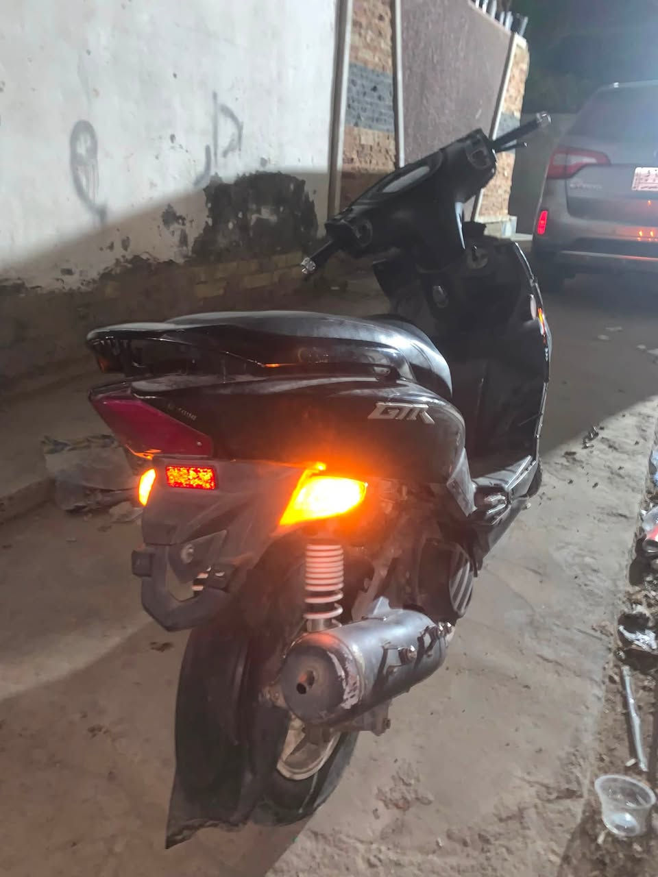 جيتي ار للبيع سياره رجعت عليه و خرب واهسي منها
مكينه شرط بلاطيه و ما مفتوحه 550 و بيها مجال 
مكاني الكريعات 

***********
