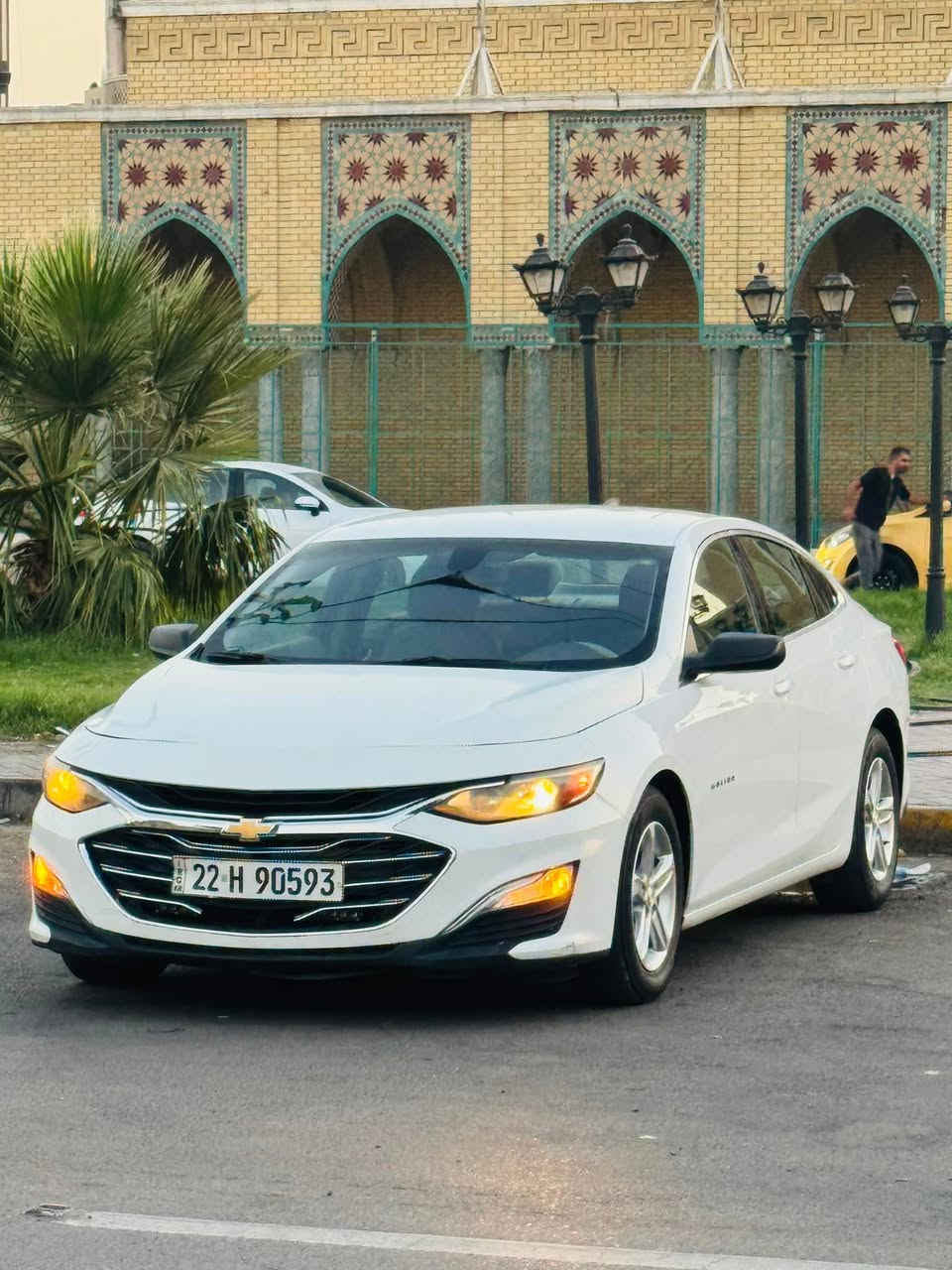 السلام عليكم 
شوفرليت ماليبو 2022 رقم اربيل وكالة او تحويل مضمون وصور الحادث مرفقة 
المواصفات : 
بصمة تشغيل  / داخل ابيض / تحكم ستيرن / شاشة كبيرة  / ويل كب / اطفاء ذاتي / مانع انزلاق / بلوتوث / اواكس / USB / محرك 1500
مكاني : الاعظمية 📍
السعر : 116

📞 للتواصل والاستفسار:
***********
