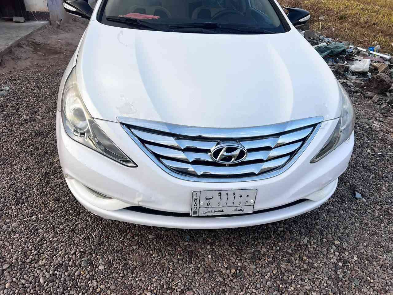 سوناتا ٢٠١١ • محرك 2400 • رقم بغداد