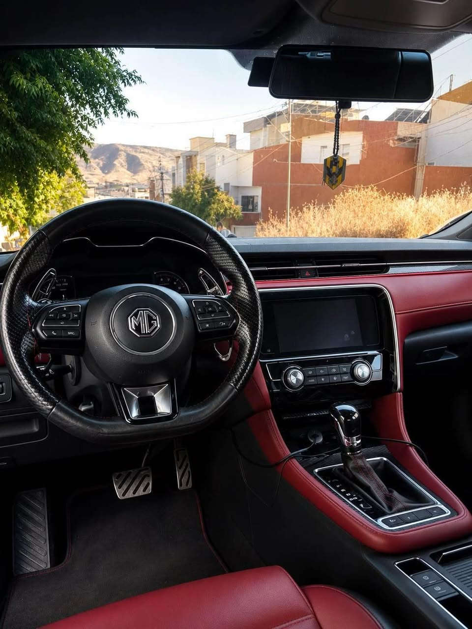 Mg6 2023 فول فول مواصفات محرك 1.5 توربو السيارة  ضمان شركة كل سرفسات بشركة ماشي 105 الف بدون صبغ بدون دعم سيارة جديدة رقم دهوك *********** دهوك, العراق
