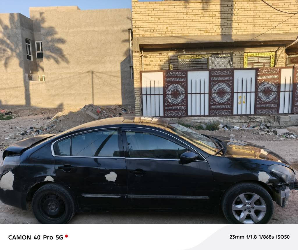 محرك جديد
كير جيد
حدادية نظيفة
تبريد طاكه صونده فقط
الكشر كدامك فيديو 
السنوية ساقطة سنتين وضايعه بيها بلاغ كامل 
السعر ٤٠ وبي مجال بسيط 
*********** بغداد, العراق
