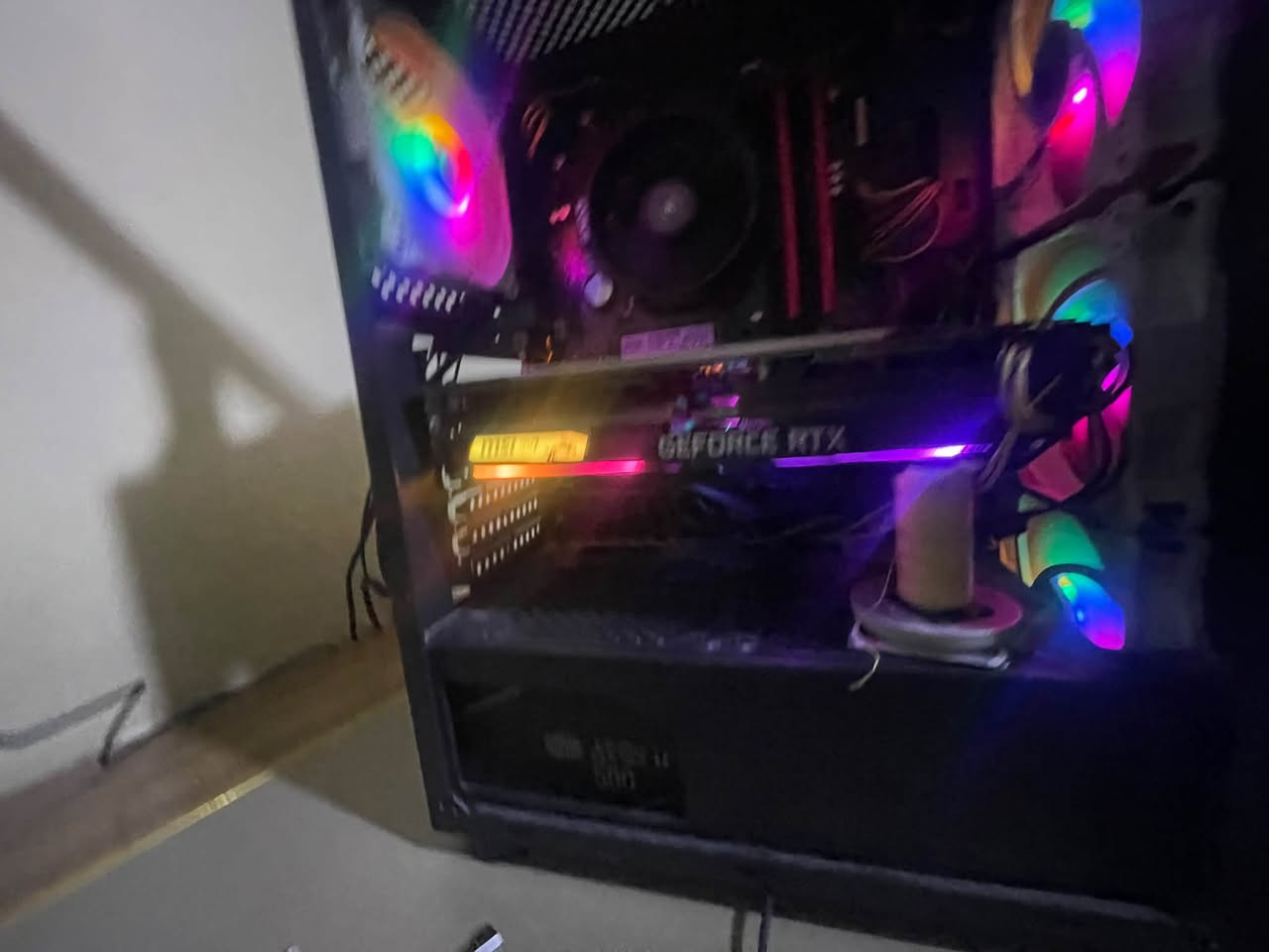 RTX 2070 • Ryzen 5 2600 • رام ١٦GB