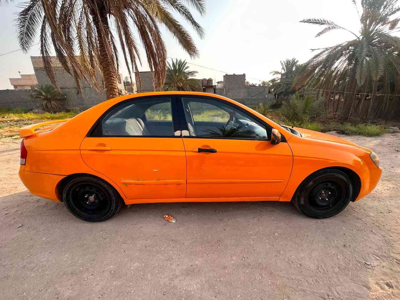 السلام عليكم
سبكترا 2008 للبيع 
وارد امريكي 
محرك 2000
الرقم كربلاء
مصفره من الهيئه
مابيه حادث 
السيارة مابيه نقص كله شغال كهربائيات تبريد 
العنوان كربلاء 
السعر 74 وبيه مجال 
الرقم ***********
