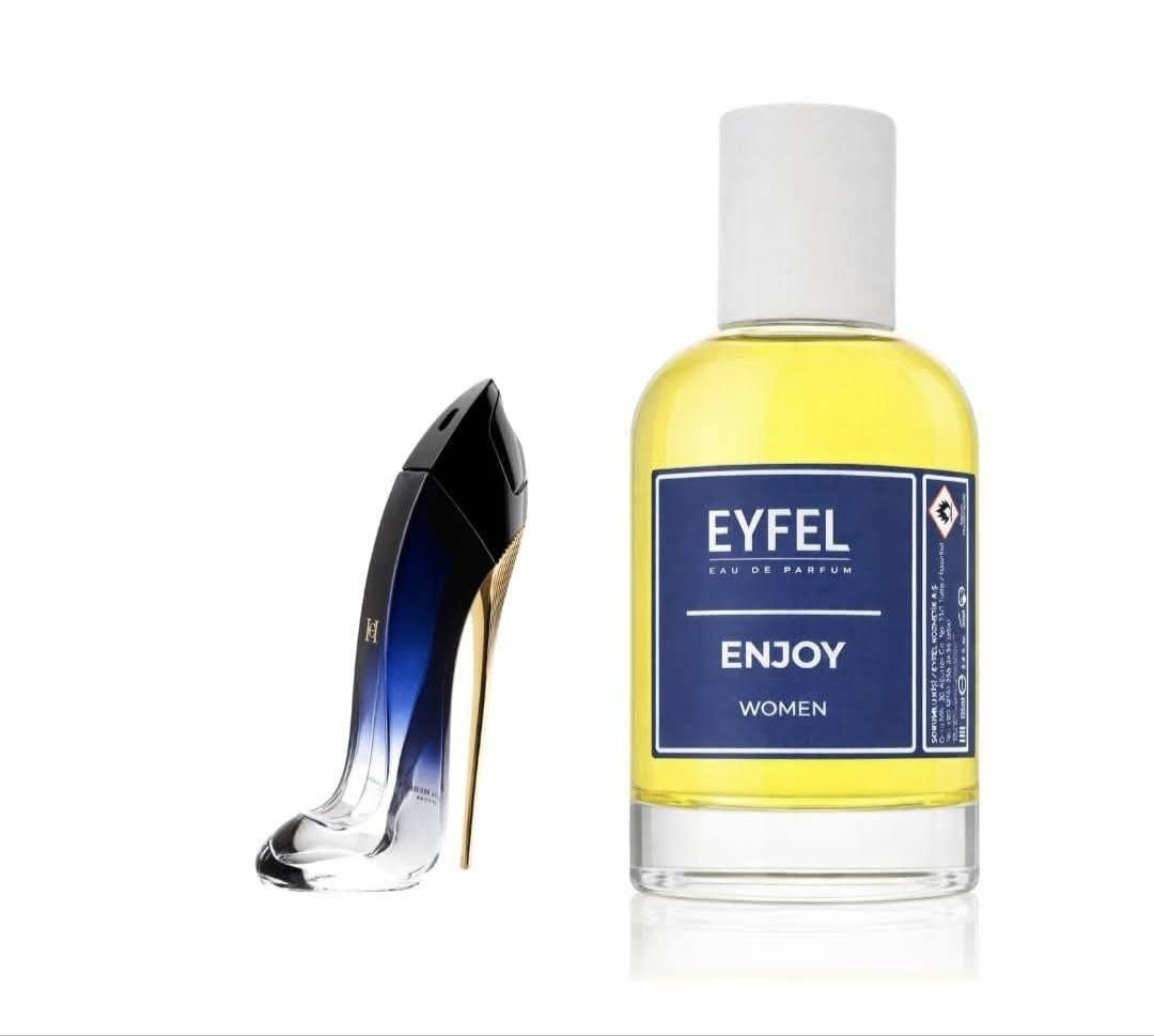 ***********

نص مكتوب في الصور:
- EYFEL EAU DE PARFUM رش رش واسخي ولا تخاف ما بيخلص للطلب يرجى مراسلتنا الان عطور اليمان سر اناقة تألقك Al-Yaman Perfumes
- EYFEL EAU DE PARFUM نالوت NALUT W-76 212 SEXY INSPIRED BY 212 SEXY ثبات مميز LONG LASTING فخامة تدوم طوال اليوم LUXURY THAT LASTS ALL DAY W-76 212 SEXY CAROLINA HERRERA