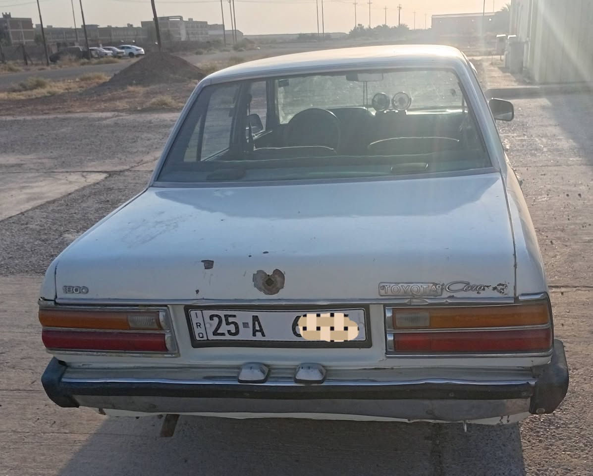 كرونا موديل 1980
الرقم كركوك انكليزي شرط التحويل
مكينة صدر تخم تاير جديد
داخل جديد
العنوان ديالى ناحية كنعان
السعر 27 ورقة وبيها مجال للطيبين
رقم الهاتف
***********
***********

