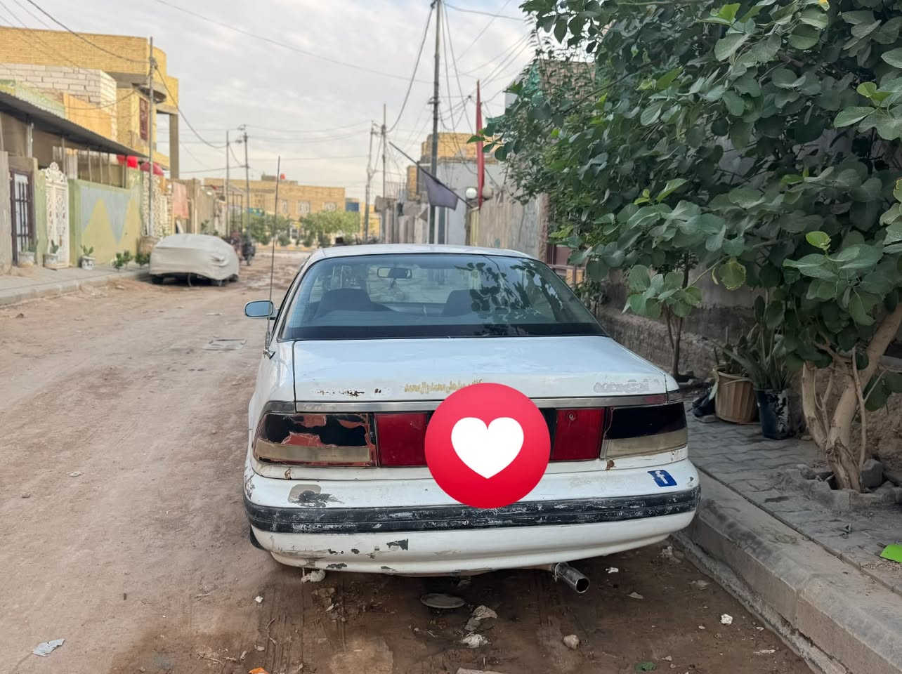 السلام عليكم سياره دايو برنس للبيع رقم بابل الماني  موديل 95. سياره. حلوه ومرتبه. عنوان النجف الاشرف ***********
