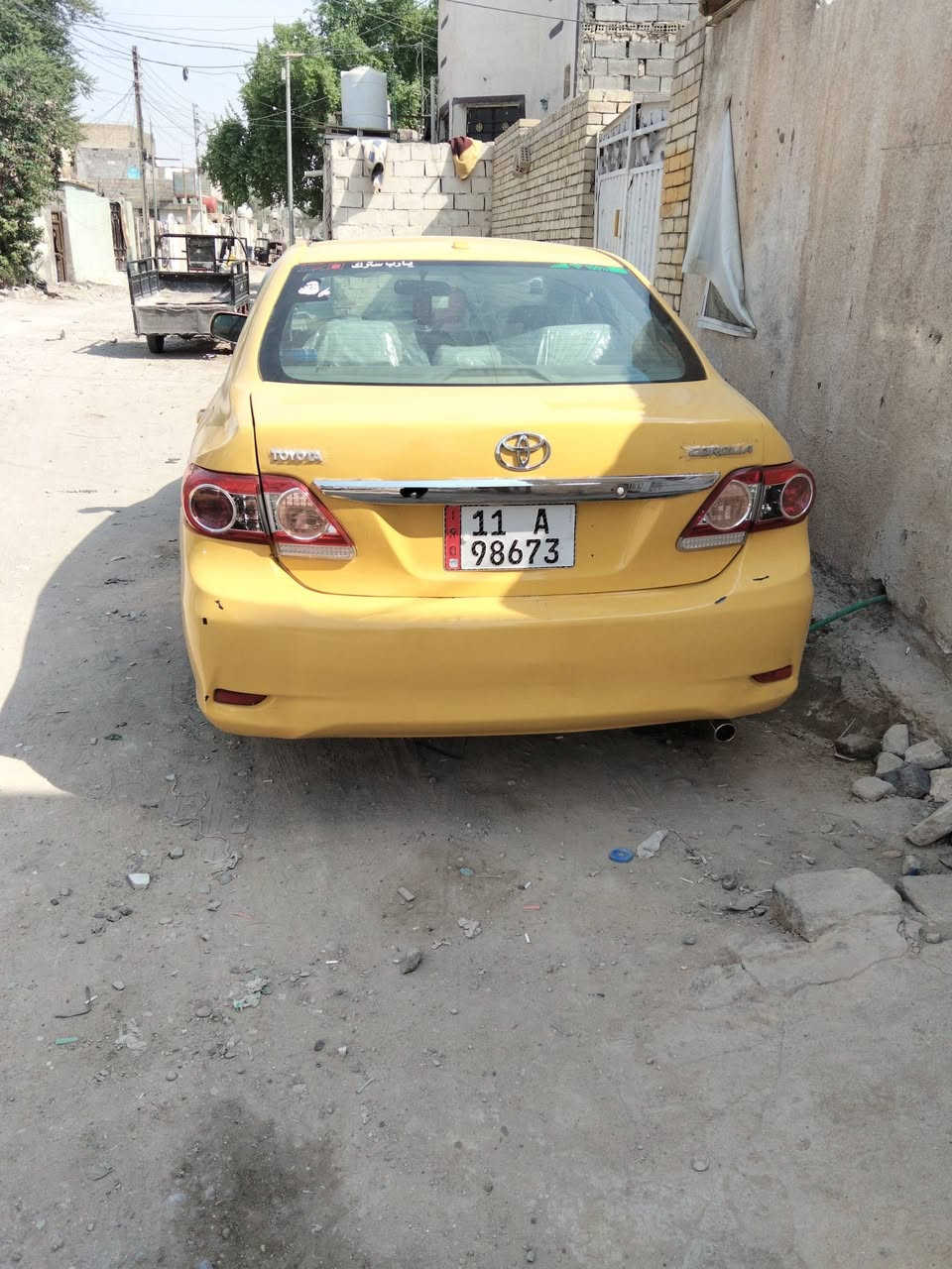 السلام عليكم ورحمة كورولا موديل 9 رقم بغداد تبريد ثلج صدر جديد تارات جديده مكينه 1800 مكفوله كير مكفوله بسمي الرسمي السعر 90 وارد امريكي حادثه جاملغ امامي بالعراق بالقبق مال الصندوق العنوان بغداد حي النصر ***********
